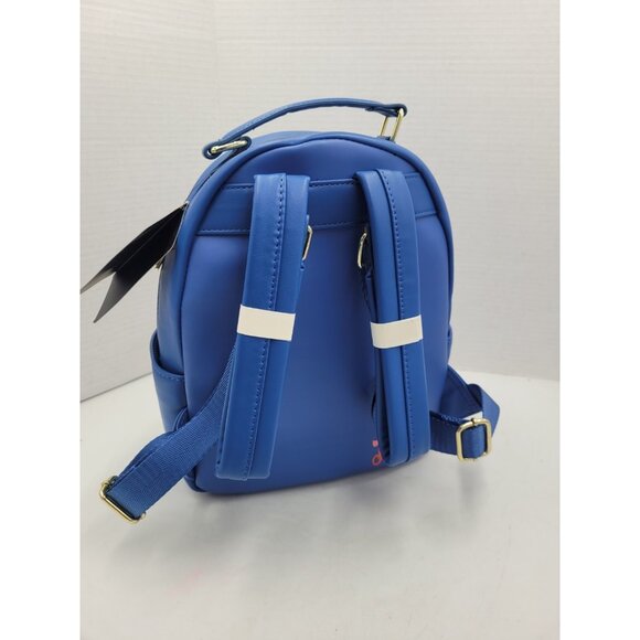 Loungefly Disney Pinocchio Mini Backpack Bag Underwater With Wallet NEW main image 9